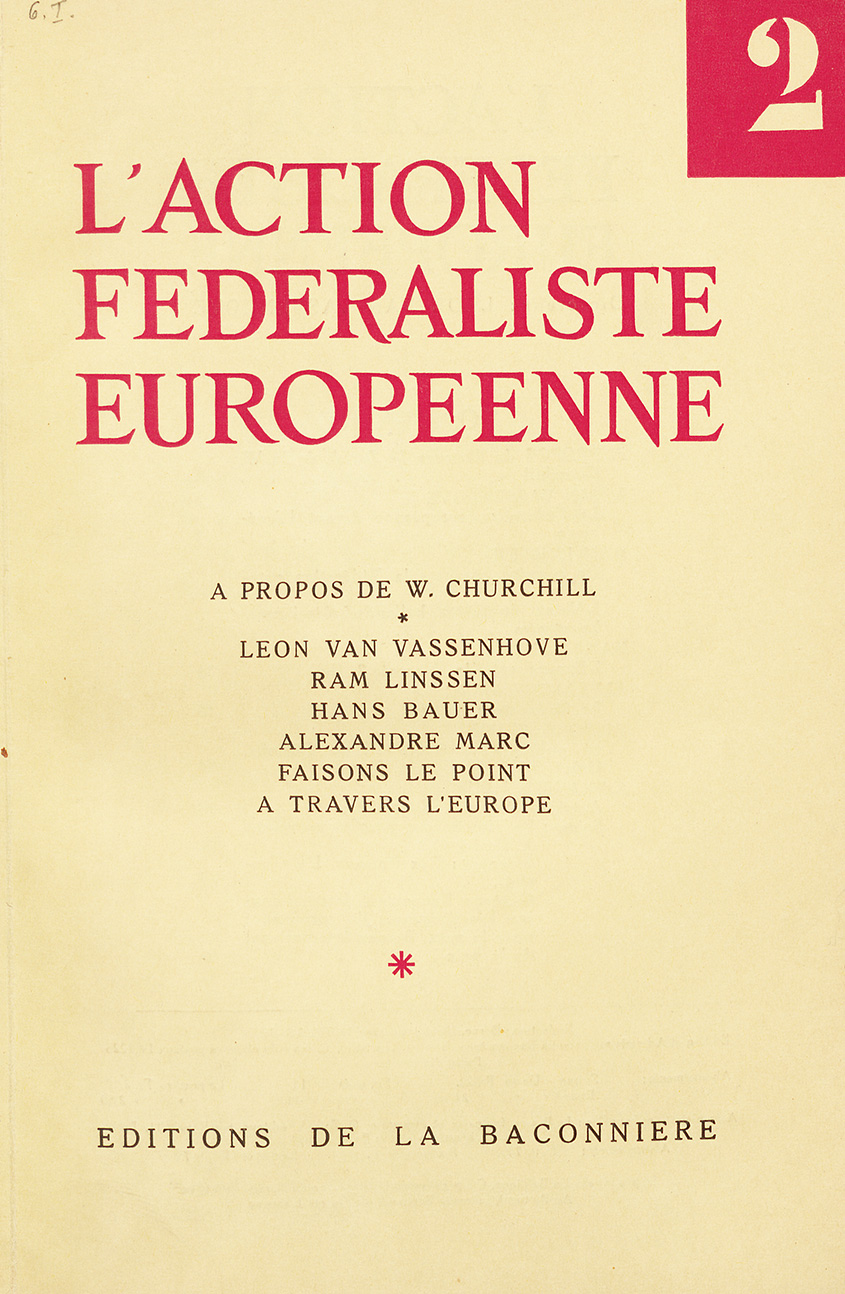 Action fédéraliste européenne